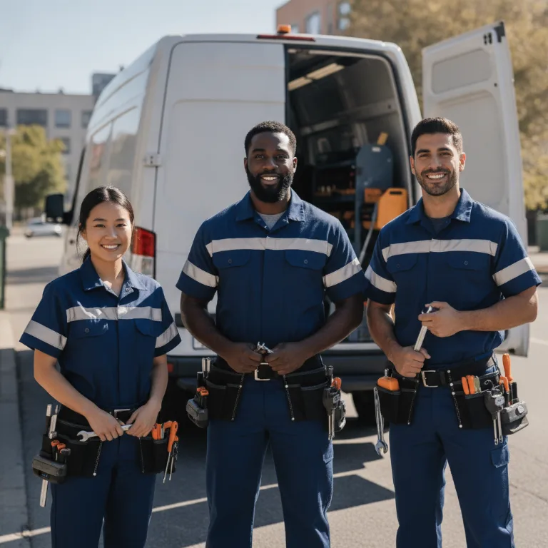 Locksmith team in Enterprise